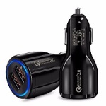Fast Car Charger 6A QC 3.0